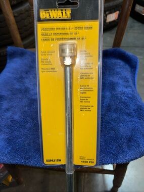 DEWALT 31" Pressure Washer Spray Wand - Silver